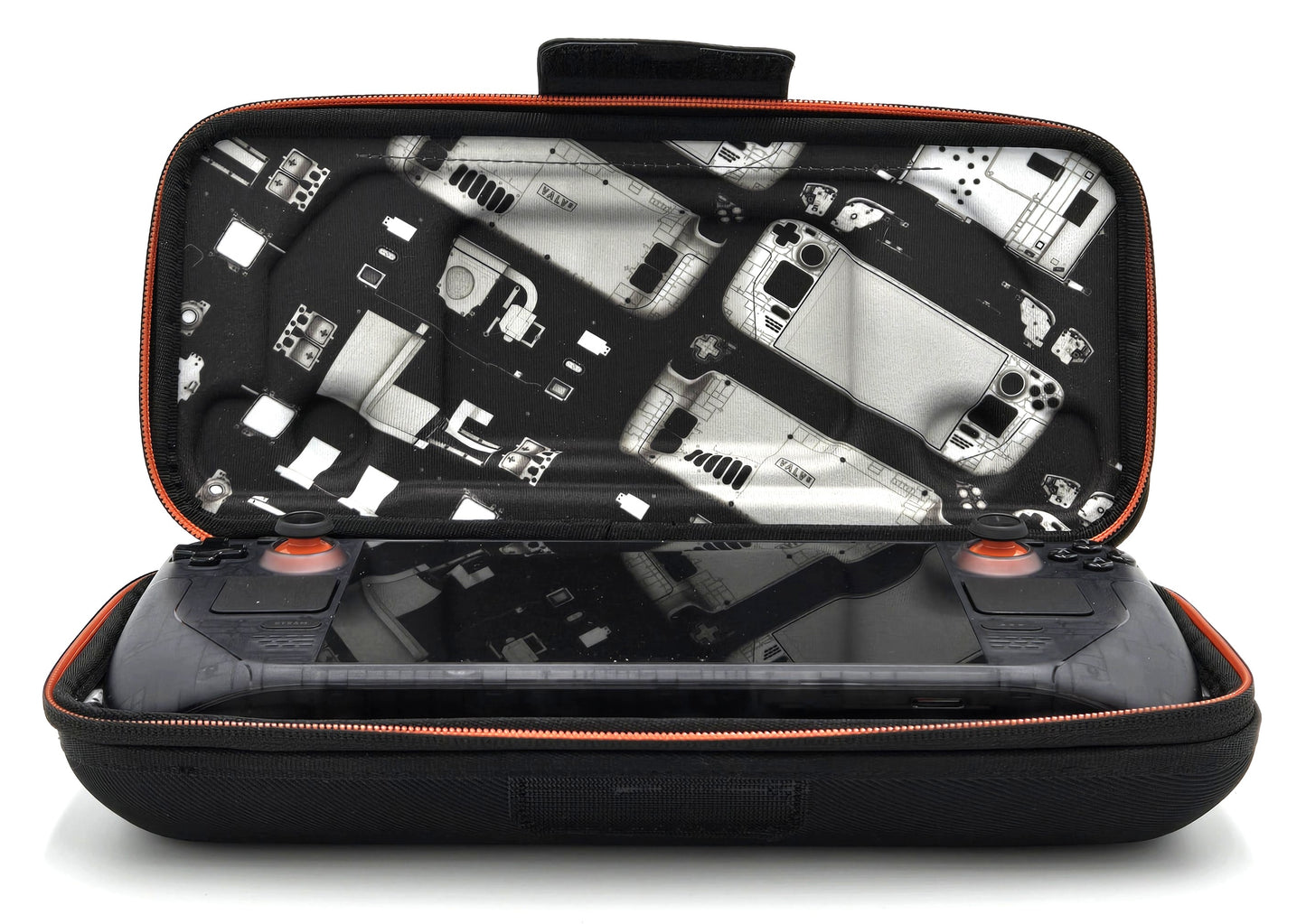 Pre-Owned 2024 Valve Steam Deck OLED 1TB Limited Edition Smoky Translucent - No Power Supply/Cable, Rare!