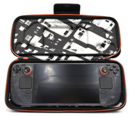 Pre-Owned 2024 Valve Steam Deck OLED 1TB Limited Edition Smoky Translucent - No Power Supply/Cable, Rare!