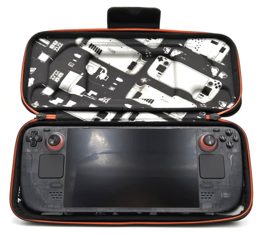 Pre-Owned 2024 Valve Steam Deck OLED 1TB Limited Edition Smoky Translucent - No Power Supply/Cable, Rare!