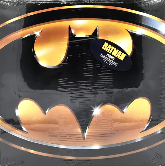 1989 Prince Batman Original Motion Picture Soundtrack Vintage Vinyl Album Factory Sealed w/ Hype Sticker