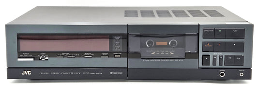 Barely Used 1983 JVC DD-VR9C Stereo Cassette Deck in Original Open Box Made in Japan