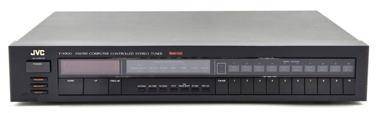 Barely Used 1983 JVC T-X900B Computer Controlled Synthesizer AM/FM Tuner in Original Open Box Made in Japan