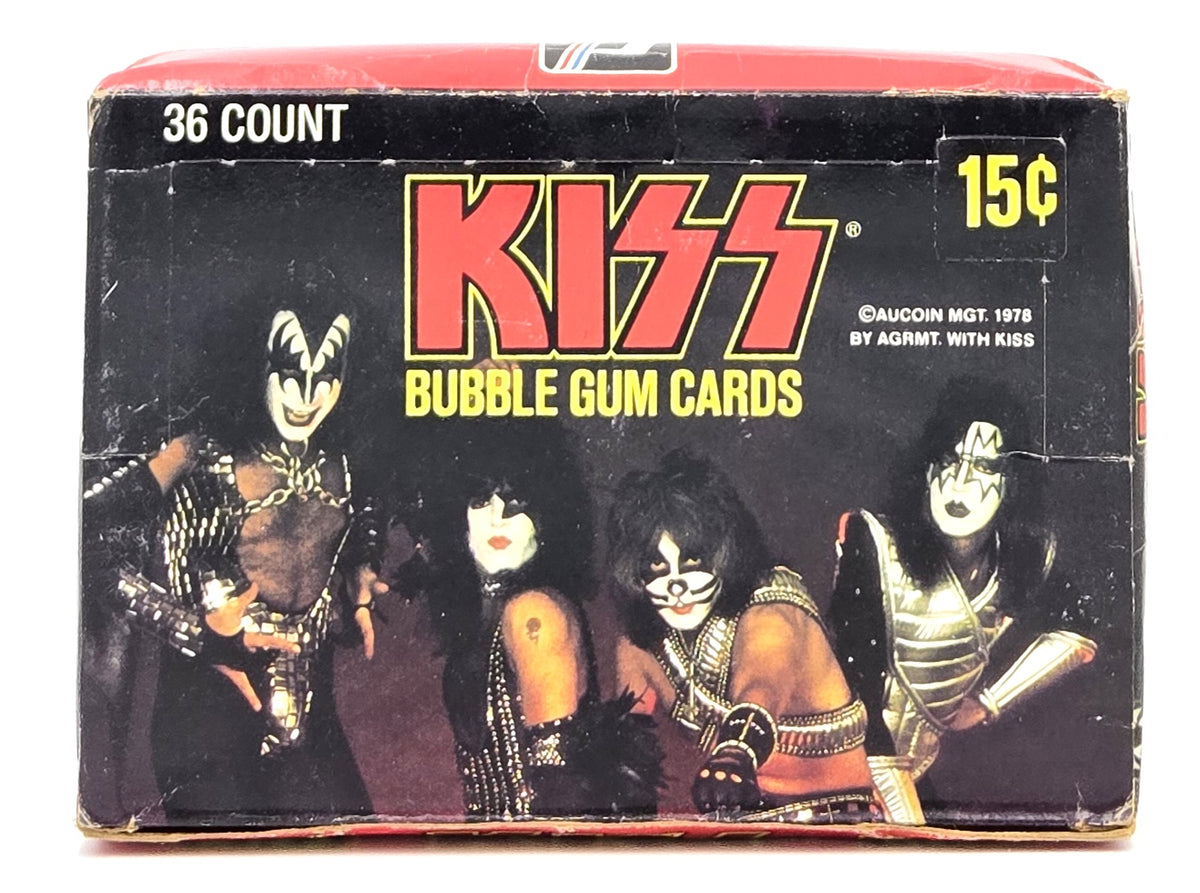 1978 Donruss KISS Army Bubble Gum Trading Cards Wax Box (36 Packs)
