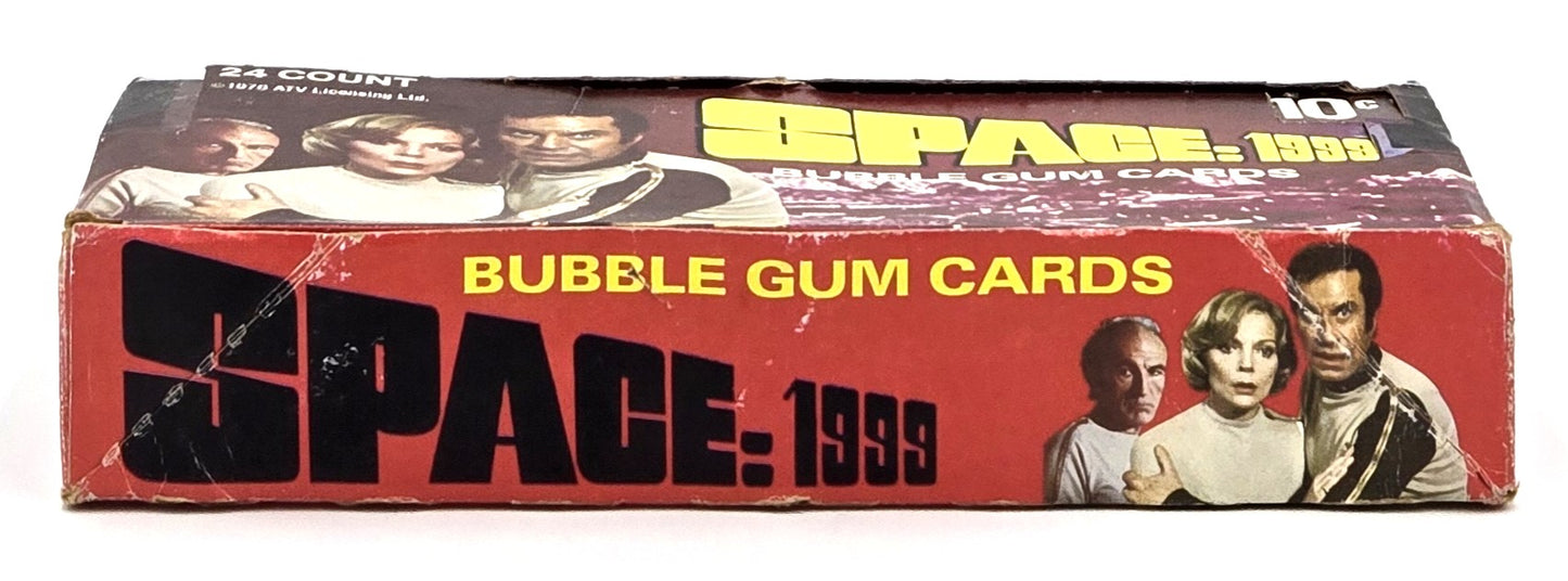 1976 Donruss Space: 1999 TV Show Trading Cards Wax Box (24 Packs)