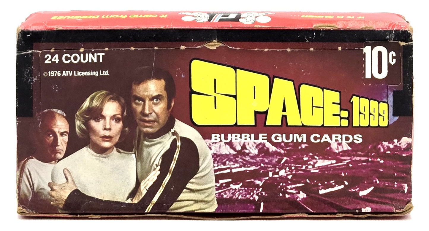 1976 Donruss Space: 1999 TV Show Trading Cards Wax Box (24 Packs)