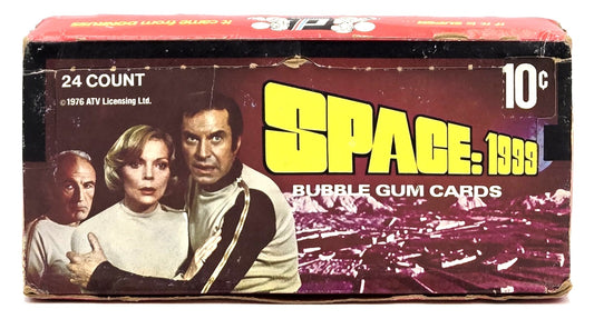 1976 Donruss Space: 1999 TV Show Trading Cards Wax Box (24 Packs)