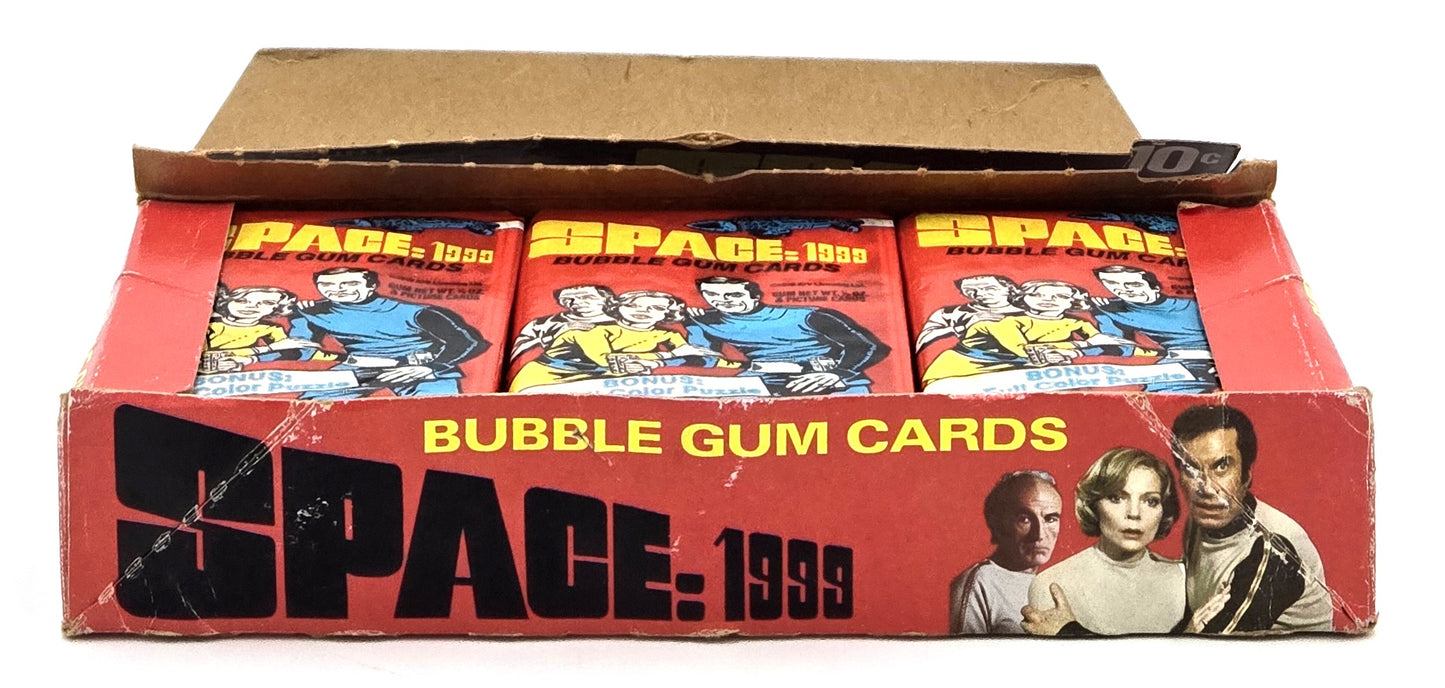 1976 Donruss Space: 1999 TV Show Trading Cards Wax Box (24 Packs)