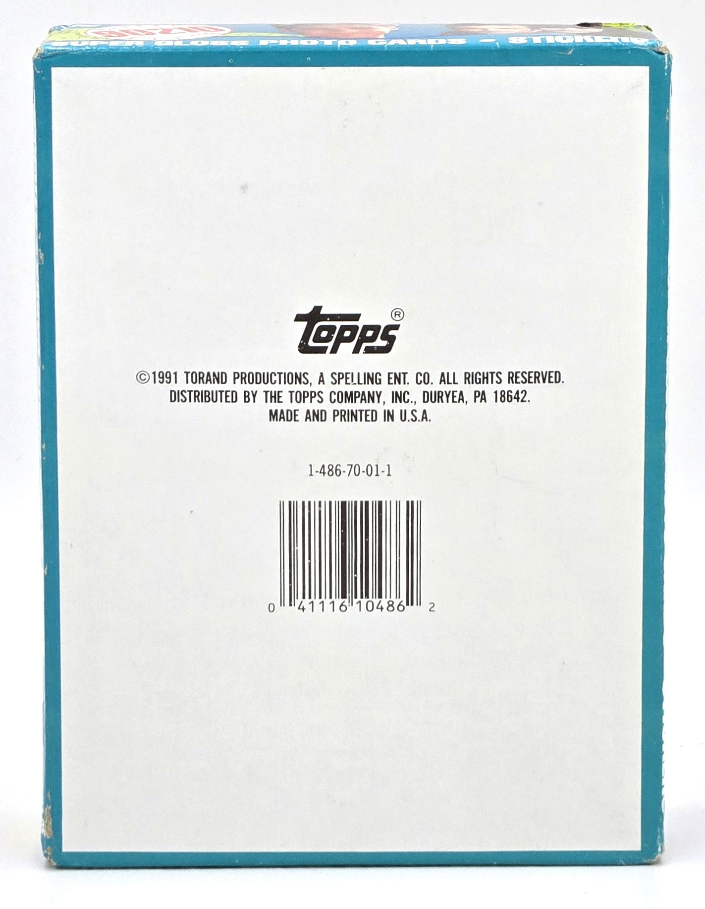 1991 Topps Beverly Hills 90210 TV Show Trading Cards Wax Box (36 Packs)