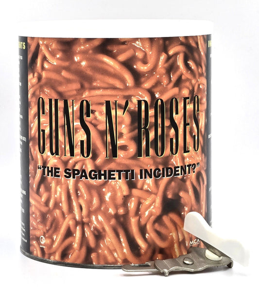 1993 Guns N' Roses The Spaghetti Incident Limited Edition Promo Can CD Bundle *Sealed*