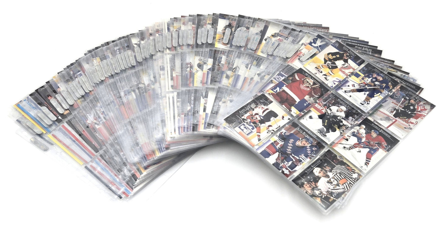 1995/96 Upper Deck Electric Ice Hockey Card Complete Set (570 Cards) Rare!