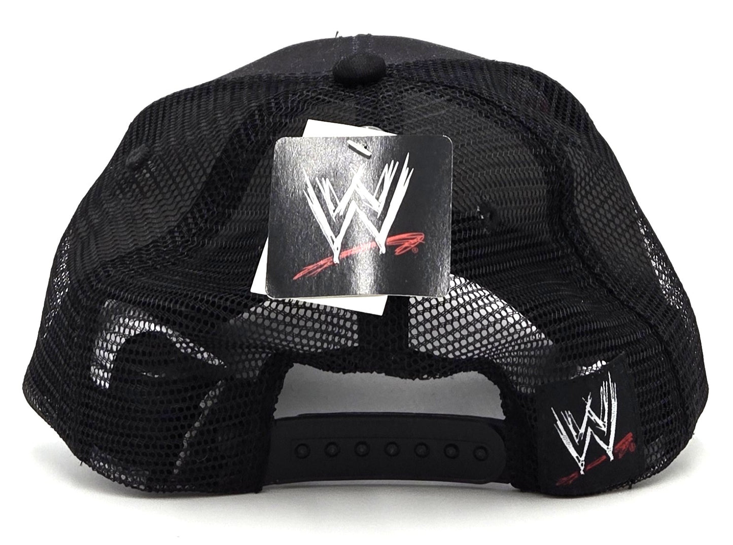 2014 WWE Official Ultimate Warrior Facepaint Mesh Baseball Cap New With Tags