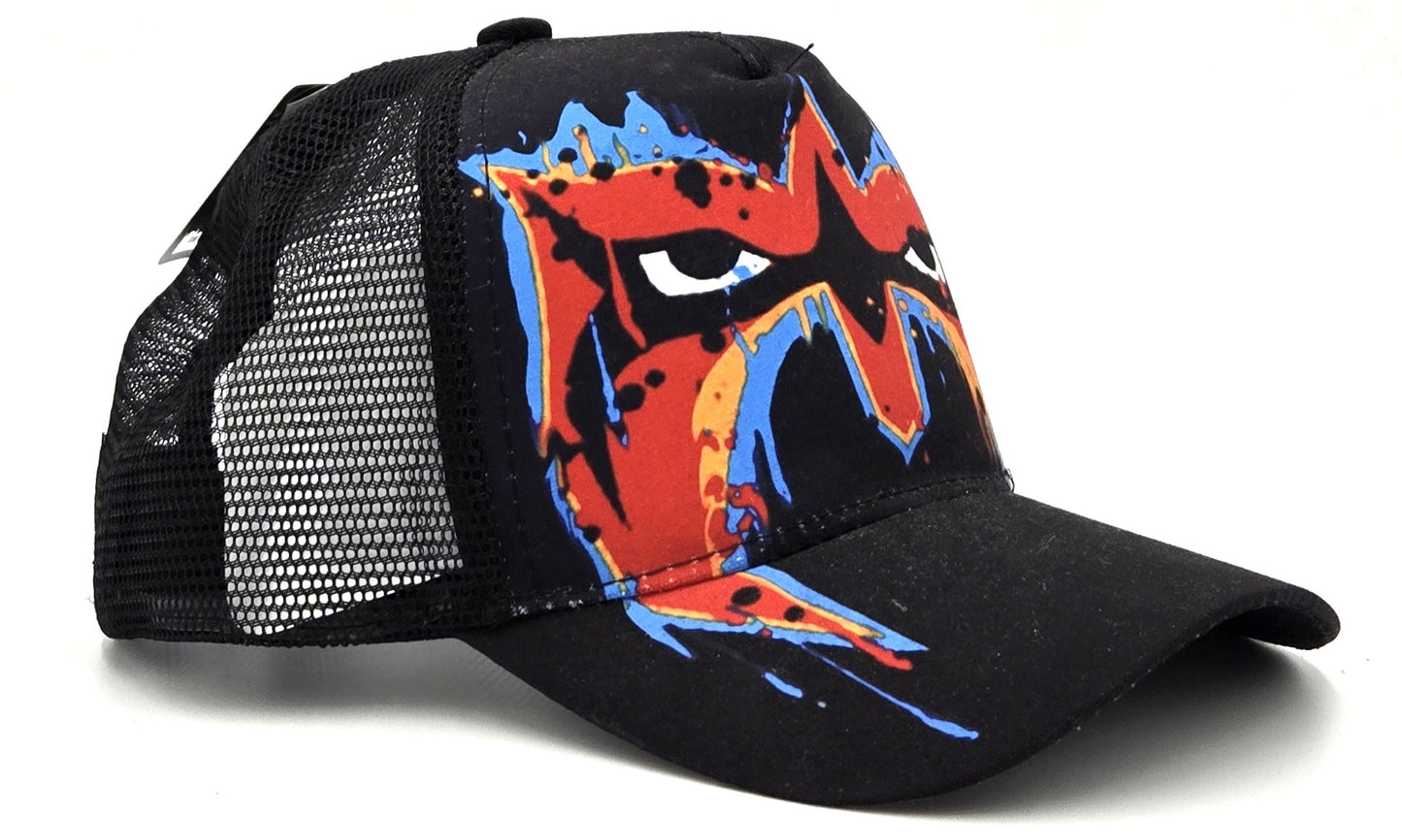 2014 WWE Official Ultimate Warrior Facepaint Mesh Baseball Cap New With Tags
