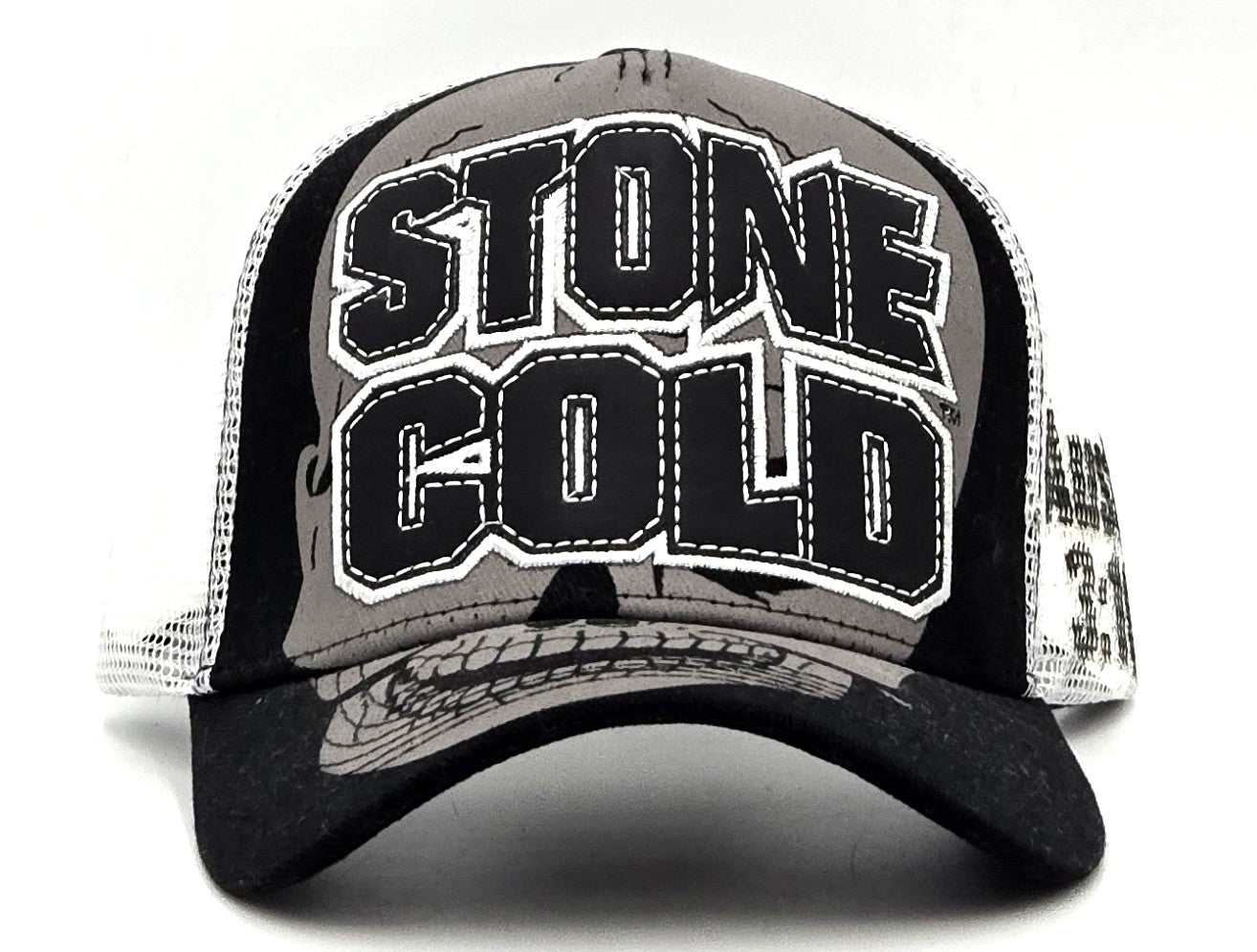 2014 WWE Official Stone Cold Steve Austin 3:16 Mesh Baseball Cap New With Tags