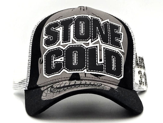 2014 WWE Official Stone Cold Steve Austin 3:16 Mesh Baseball Cap New With Tags