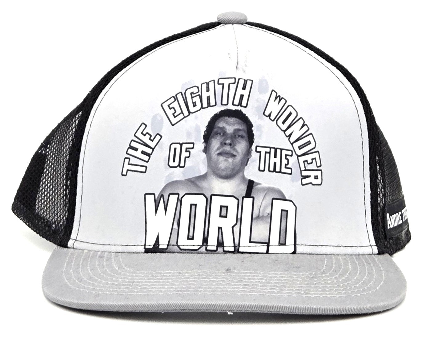 2014 WWE Official Andre the Giant Eighth Wonder Mesh Baseball Cap New With Tags