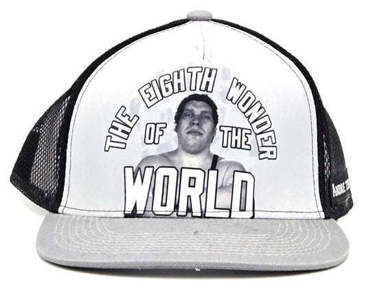 2014 WWE Official Andre the Giant Eighth Wonder Mesh Baseball Cap New With Tags