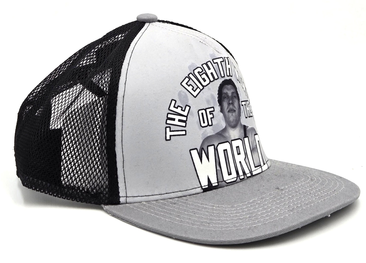 2014 WWE Official Andre the Giant Eighth Wonder Mesh Baseball Cap New With Tags