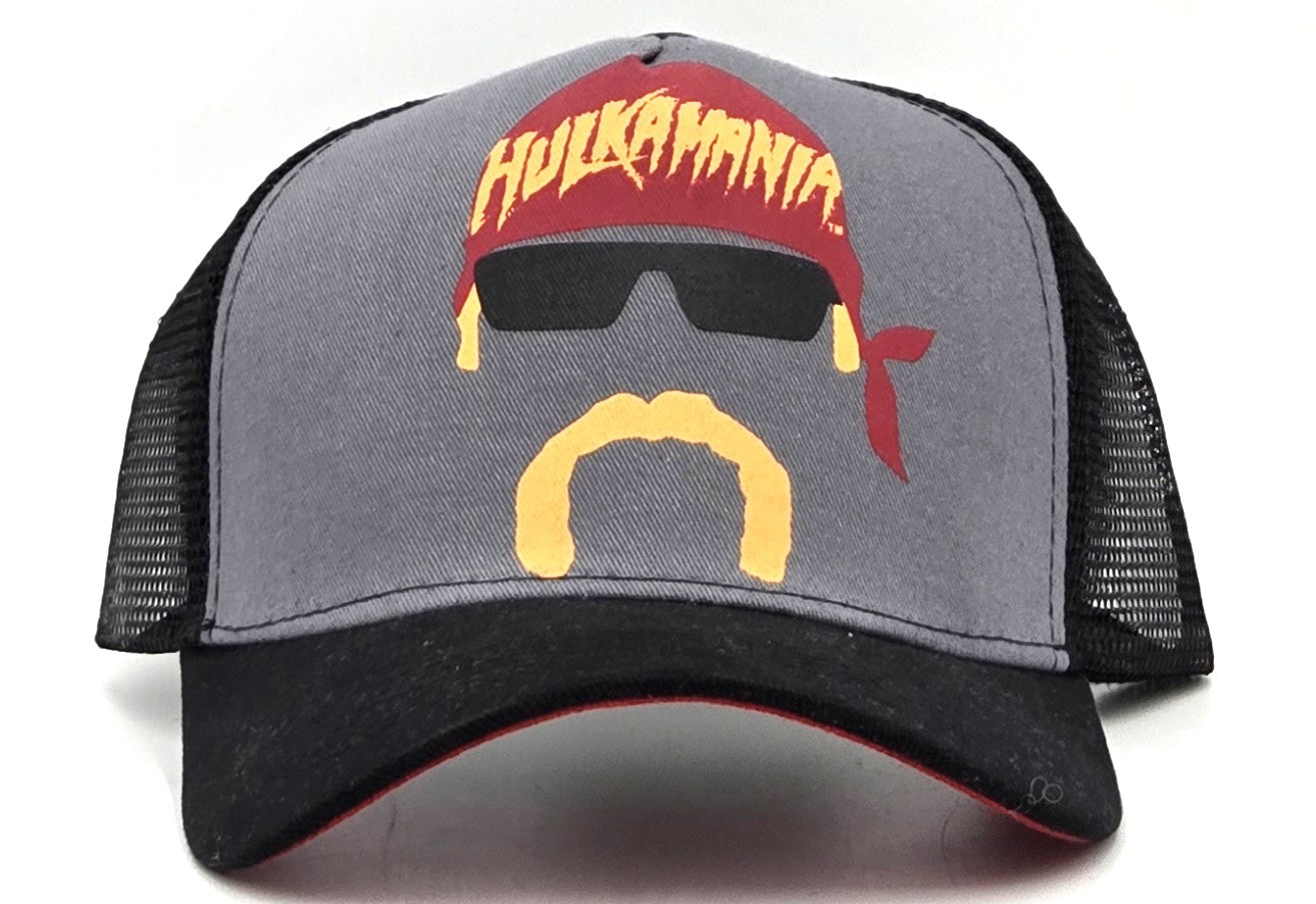 2014 WWE Official Hulk Hogan Hulkamania Mesh Baseball Cap New With Tags