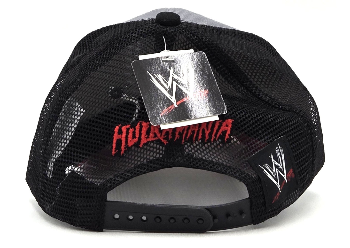 2014 WWE Official Hulk Hogan Hulkamania Mesh Baseball Cap New With Tags