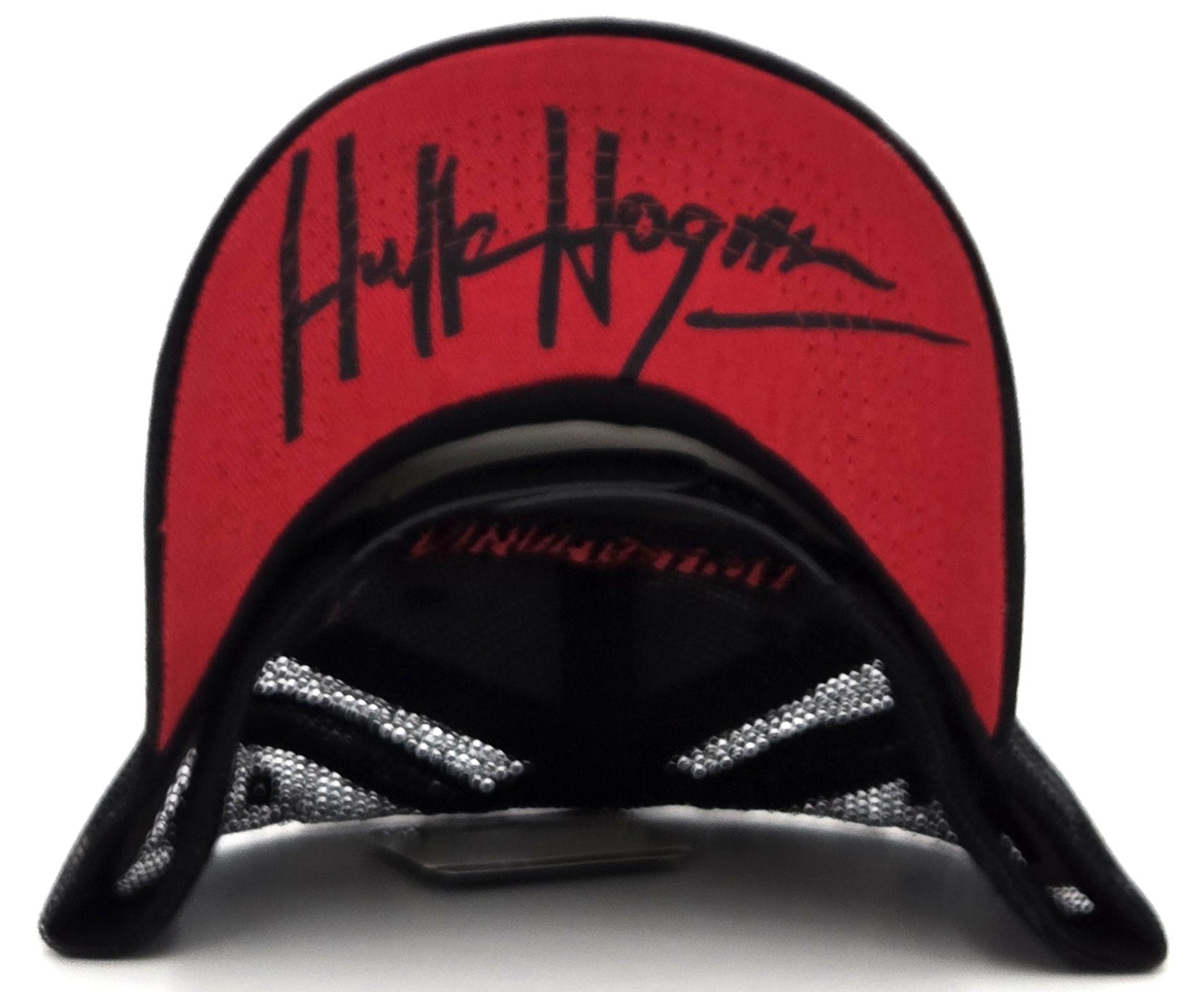 2014 WWE Official Hulk Hogan Hulkamania Mesh Baseball Cap New With Tags