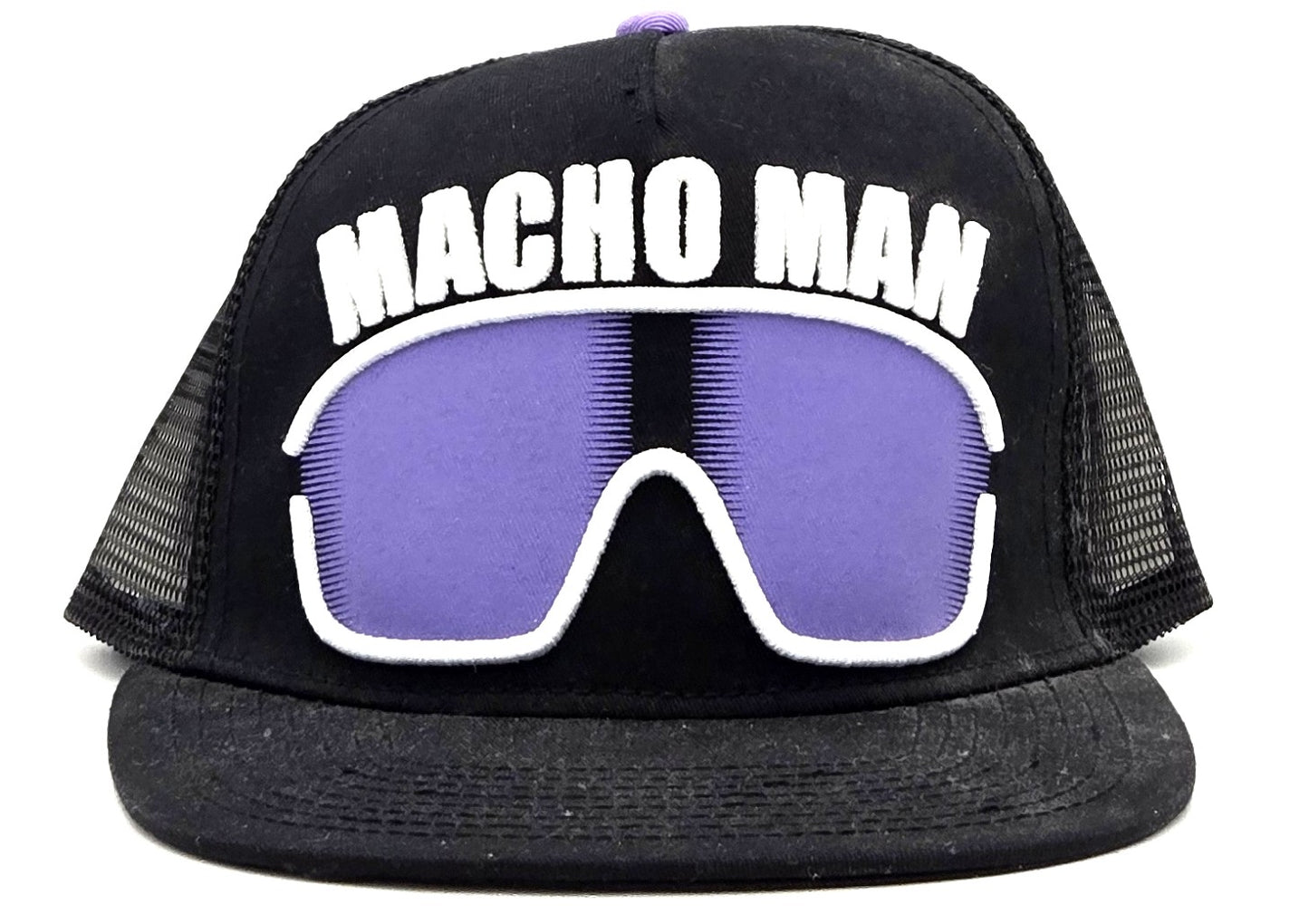 2014 WWE Official Macho Man Randy Savage Mesh Baseball Cap New With Tags