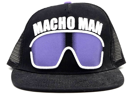2014 WWE Official Macho Man Randy Savage Mesh Baseball Cap New With Tags