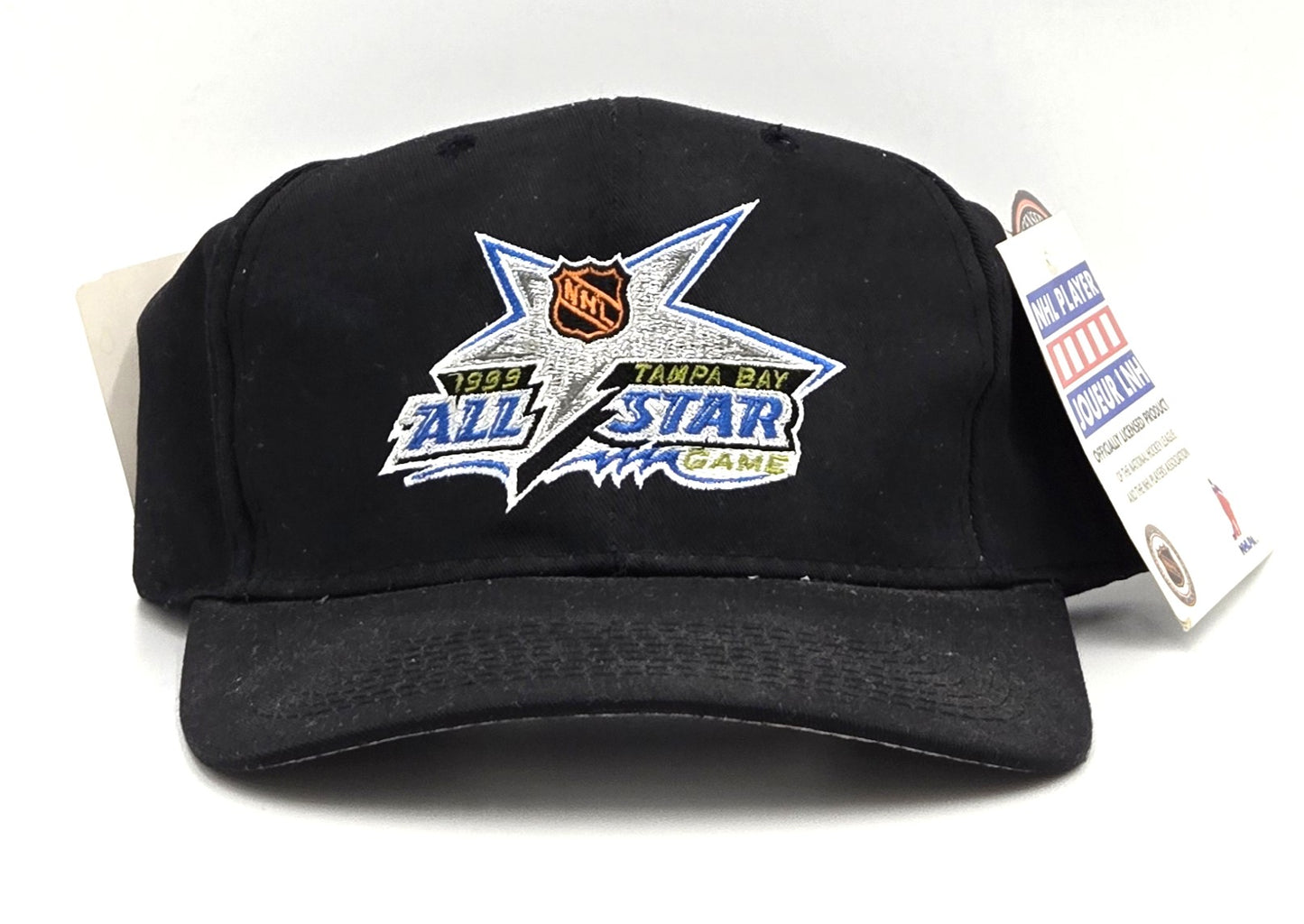 1999 Official NHL Tampa Bay All-Star Game Vintage Baseball Cap New With Tags