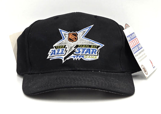 1999 Official NHL Tampa Bay All-Star Game Vintage Baseball Cap New With Tags