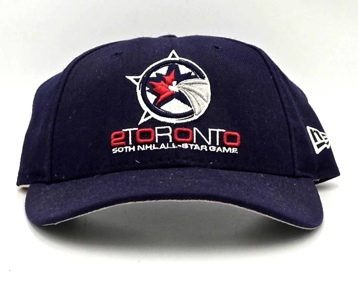 2000 Official 2Toronto 50th NHL All-Star Game Vintage Baseball Cap