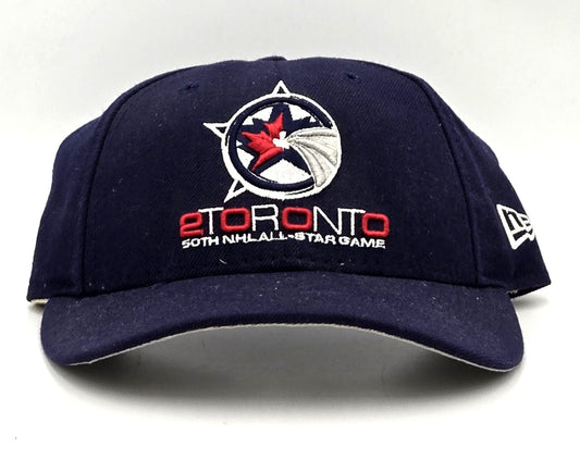 2000 Official 2Toronto 50th NHL All-Star Game Vintage Baseball Cap
