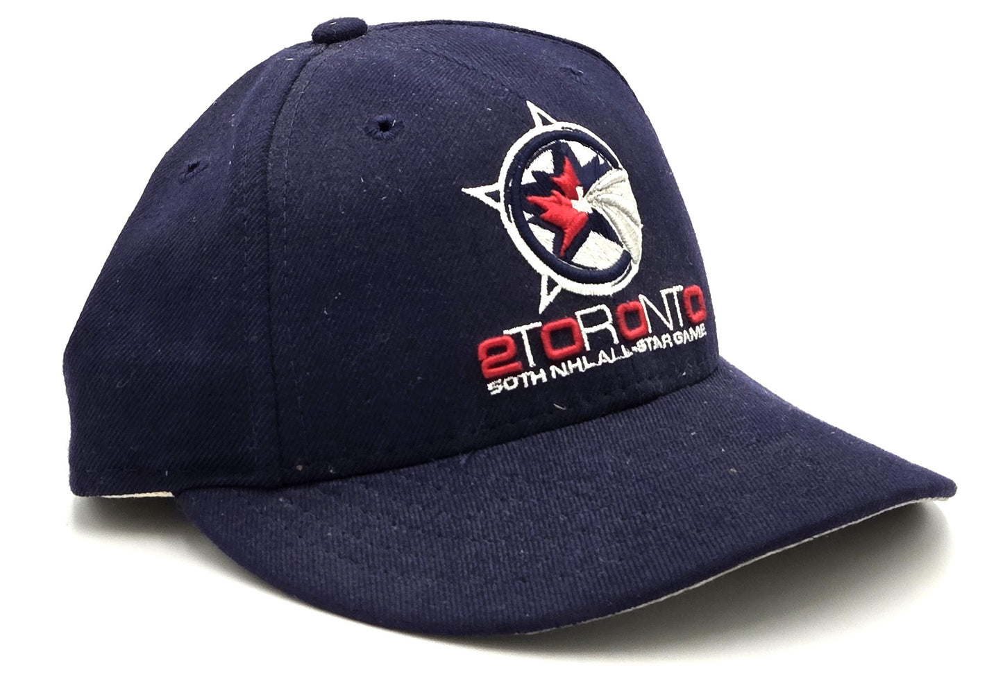 2000 Official 2Toronto 50th NHL All-Star Game Vintage Baseball Cap