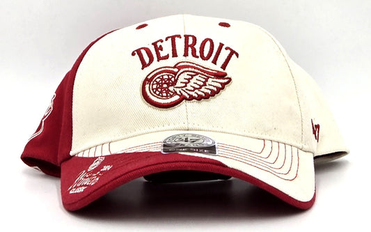2014 Official NHL 47 Brand Winter Classic Detroit Red Wings Baseball Cap New With Tags