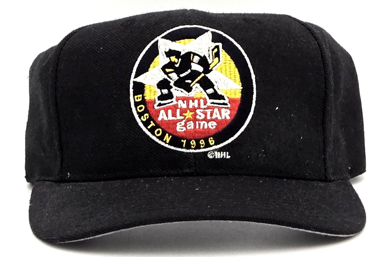 1996 Boston Official NHL All-Star Game Vintage Baseball Cap