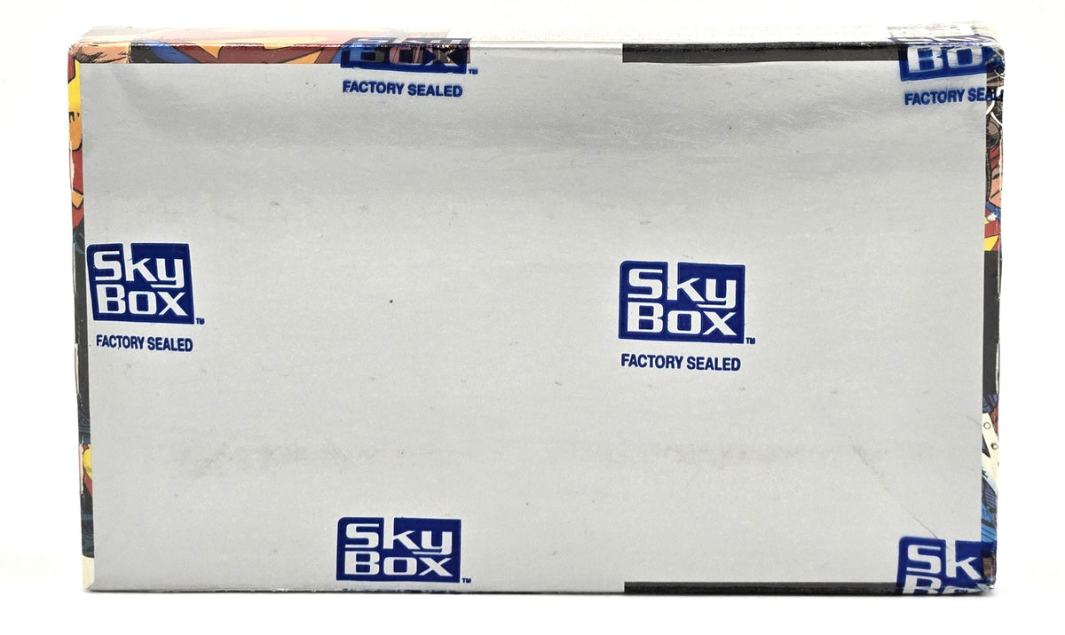 1993 Skybox DC The Return of Superman Hobby Box (36 Packs) Sealed