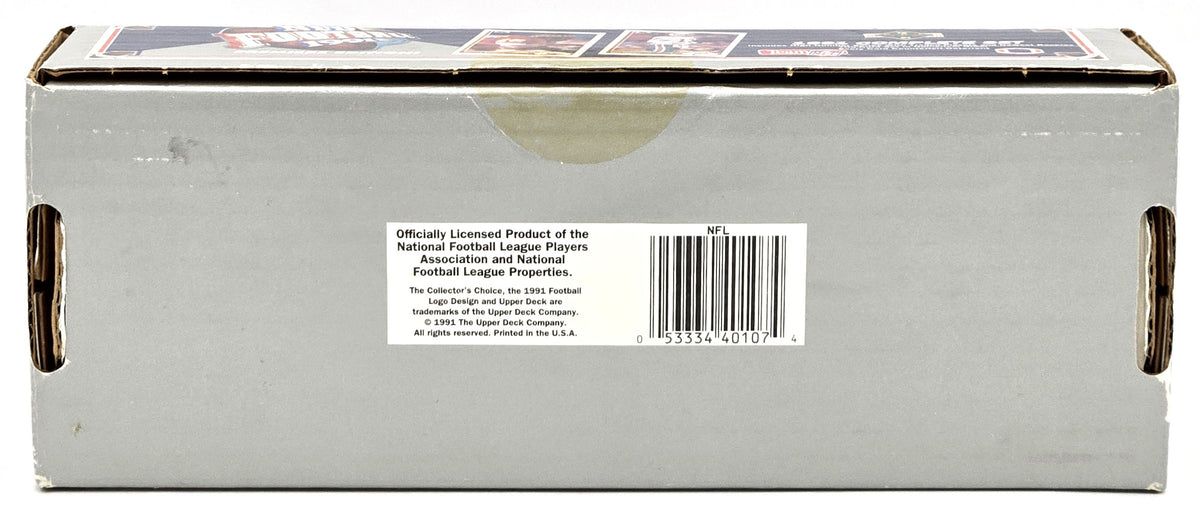 1991 Upper Deck NFL Football Premiere Edition Complete Factory Set (700 Cards) Opened Brett Favre Rookie
