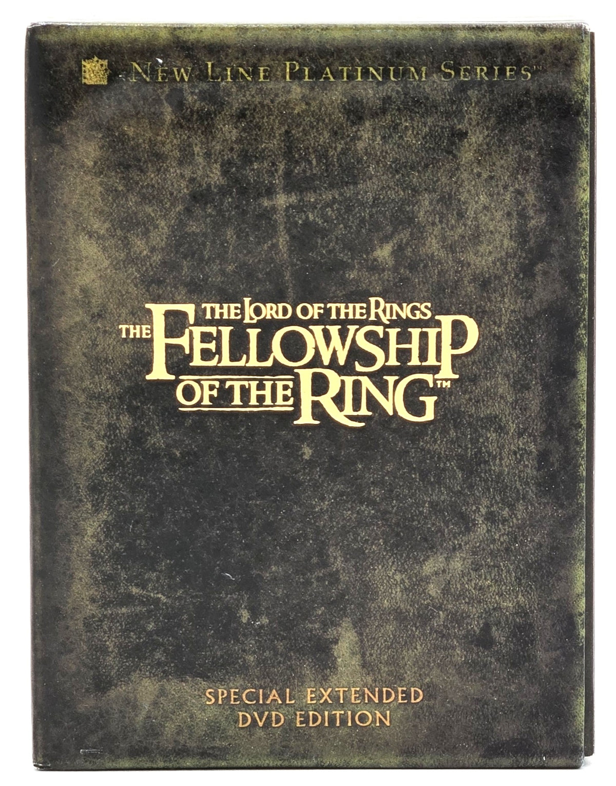 2002 The Lord of the Rings: Fellowship of the Ring Special Extended Edition 4-Disc DVD Box Set