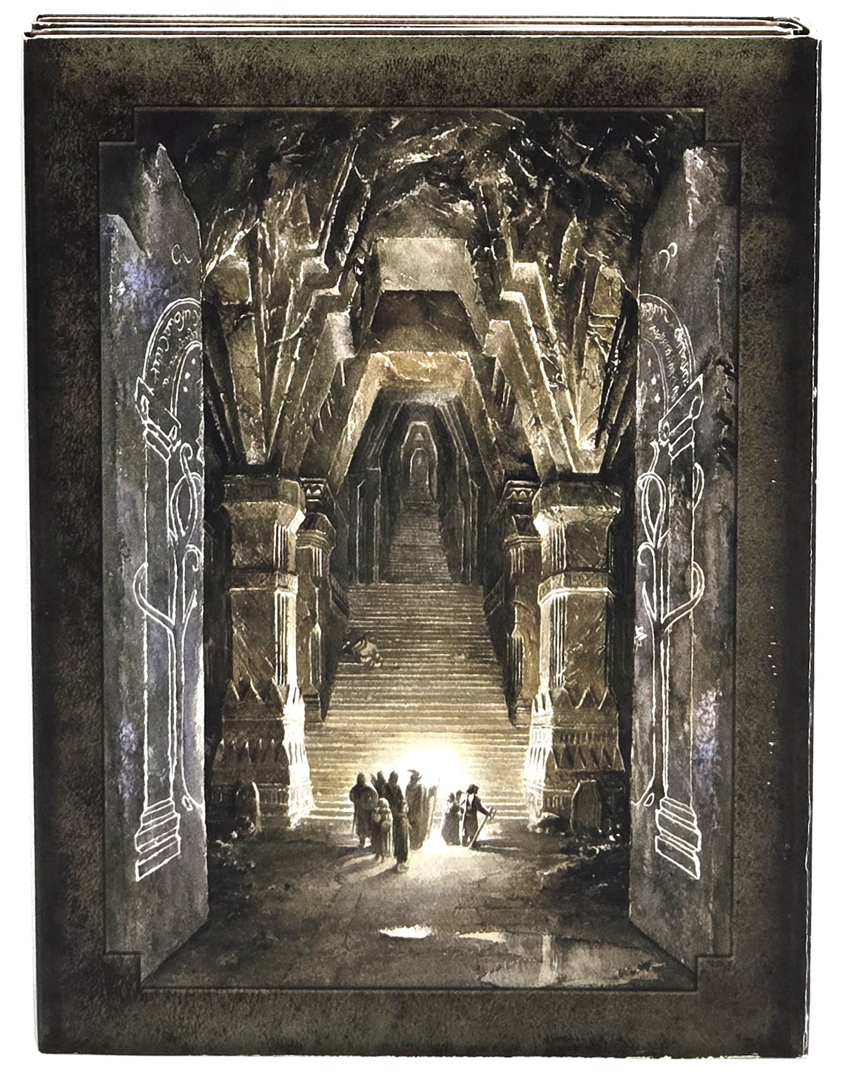 2002 The Lord of the Rings: Fellowship of the Ring Special Extended Edition 4-Disc DVD Box Set