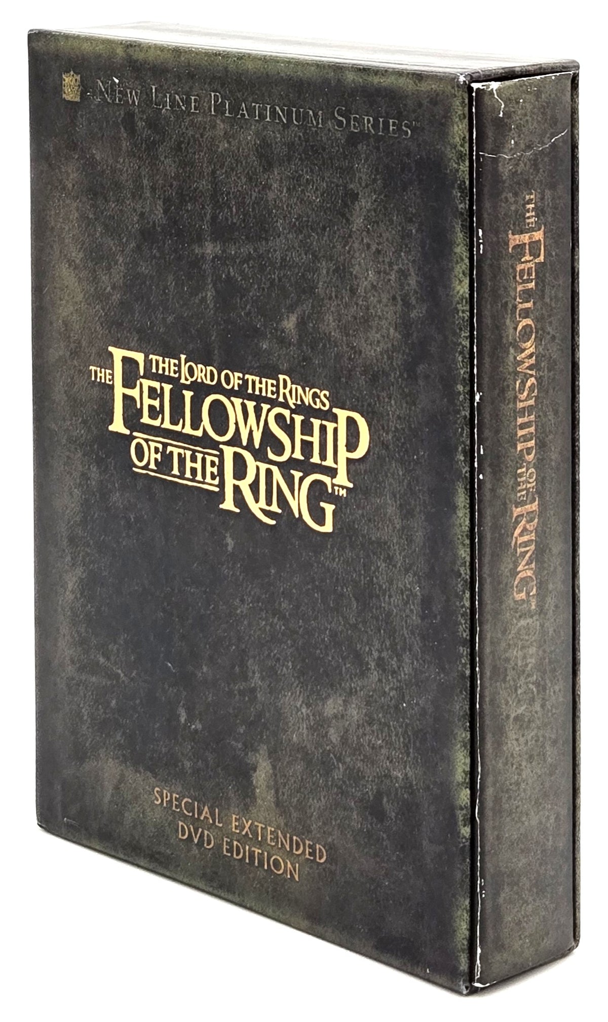 2002 The Lord of the Rings: Fellowship of the Ring Special Extended Edition 4-Disc DVD Box Set