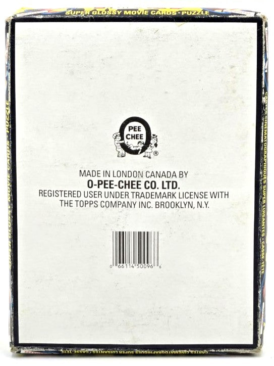 1990 O-Pee-Chee Dick Tracy Movie Trading Card Wax Box (36 Packs) Madonna Movie Debut/Rookie Card