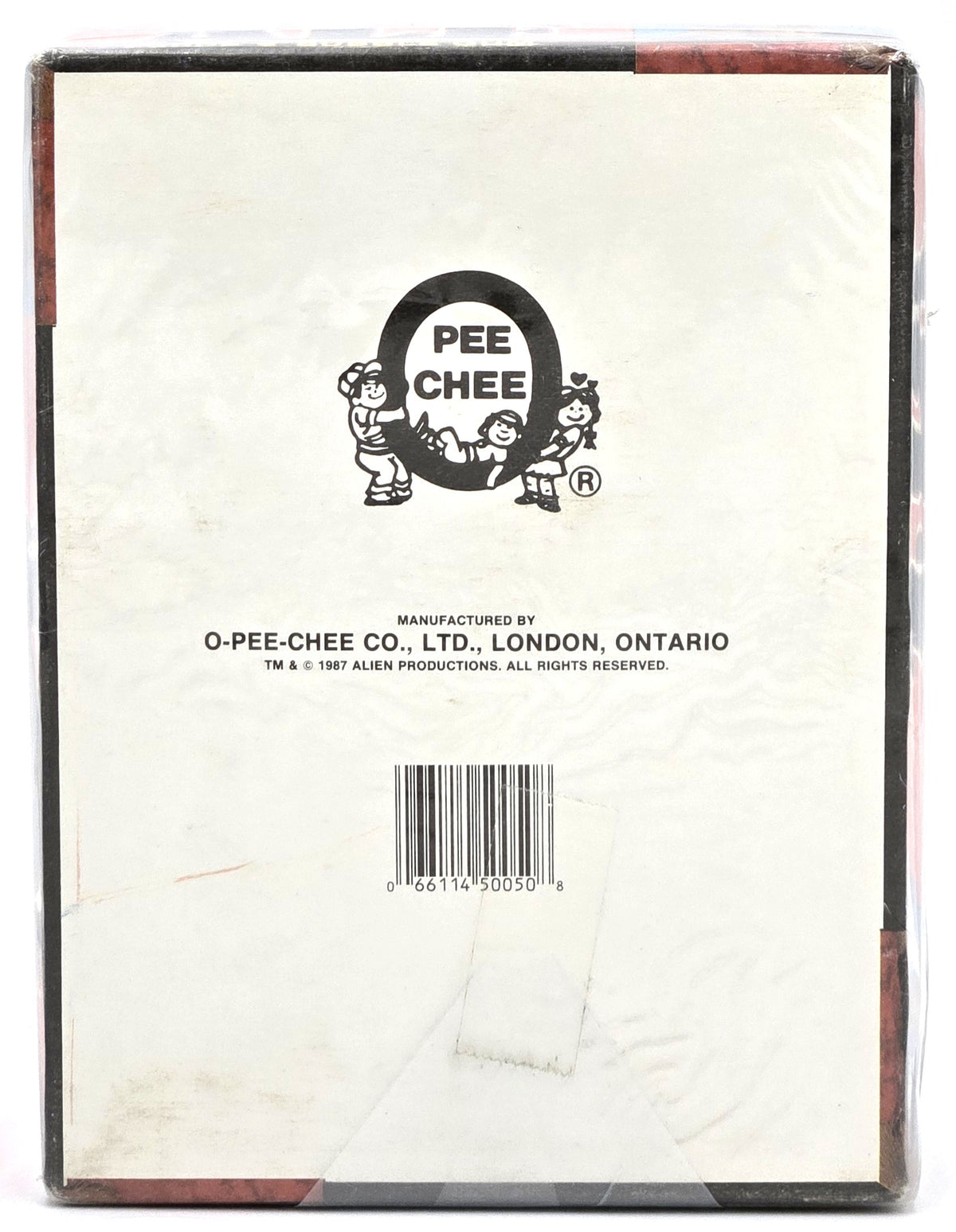 1987 O-Pee-Chee ALF TV Show Series 2 Trading Card Wax Box (48 Packs) Rare!
