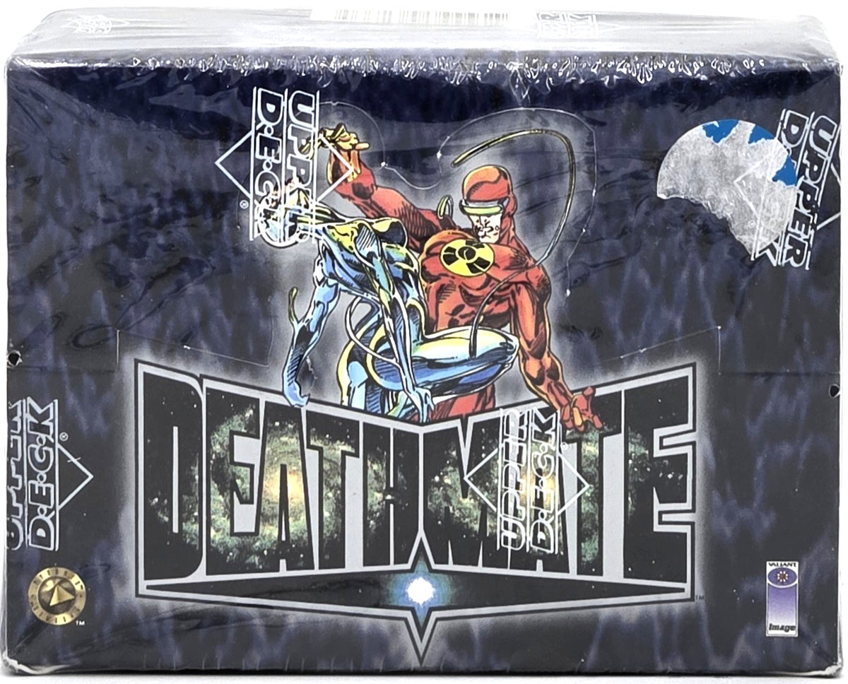 1993 Upper Deck Deathmate Trading Cards Hobby Box (36 Packs) Sealed