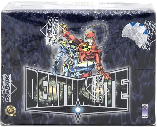 1993 Upper Deck Deathmate Trading Cards Hobby Box (36 Packs) Sealed