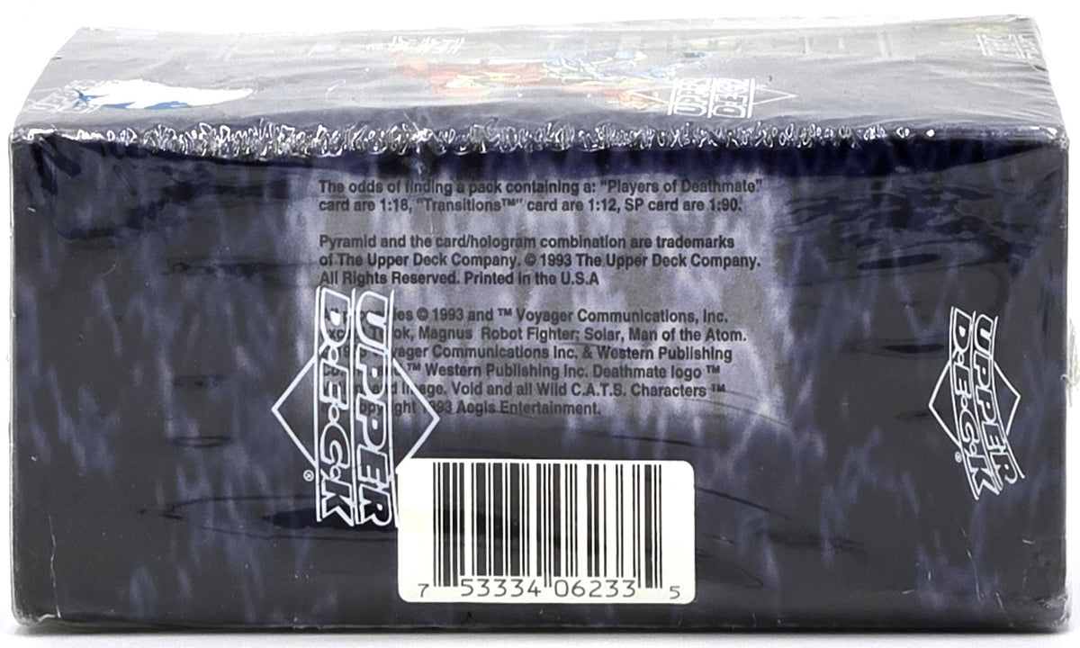 1993 Upper Deck Deathmate Trading Cards Hobby Box (36 Packs) Sealed