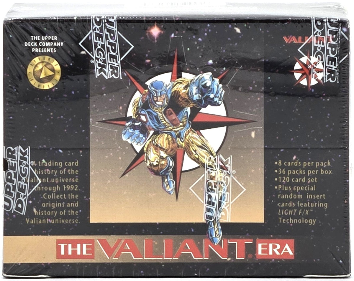 1993 Upper Deck The Valiant Era Trading Cards Hobby Box (36 Packs) Sealed