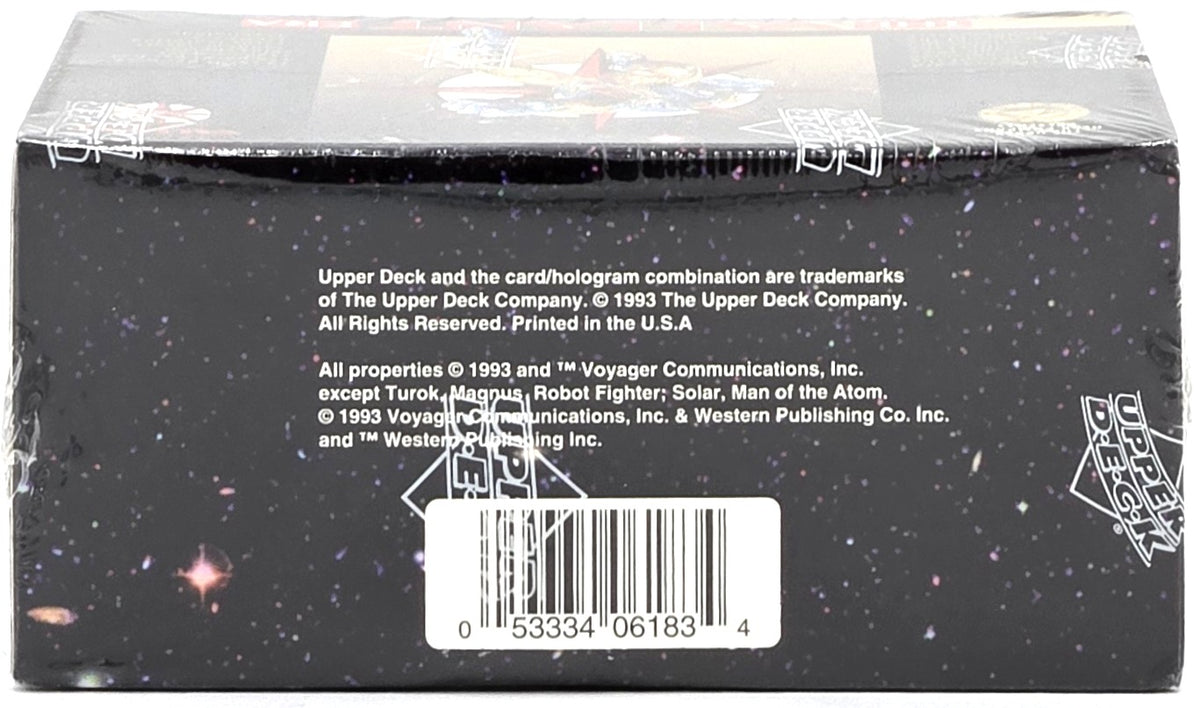 1993 Upper Deck The Valiant Era Trading Cards Hobby Box (36 Packs) Sealed