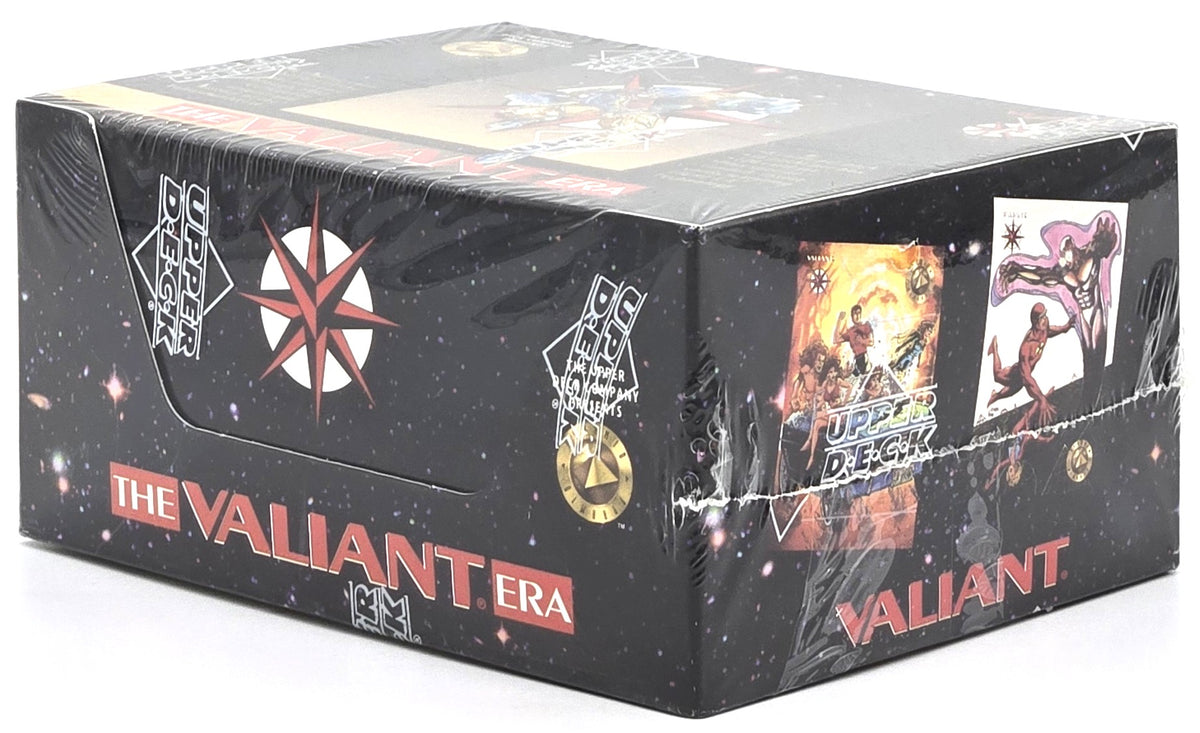 1993 Upper Deck The Valiant Era Trading Cards Hobby Box (36 Packs) Sealed