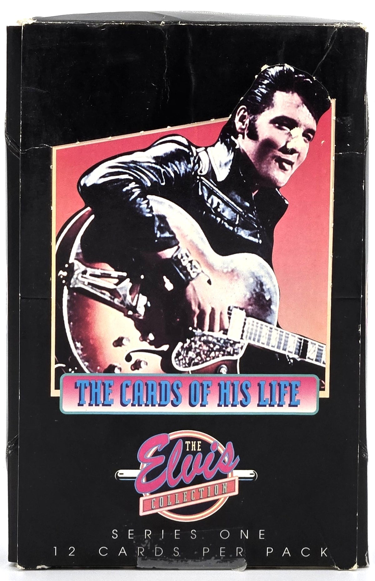 1992 River Group The Elvis Collection Series 1 Trading Cards Wax Box (36 Packs)