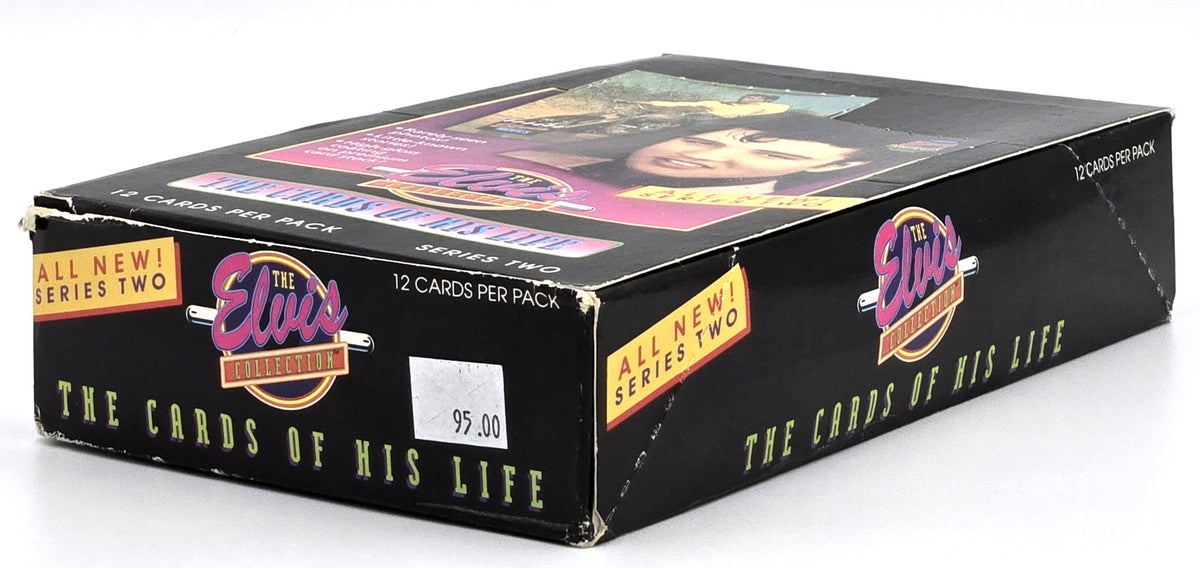 1992 River Group The Elvis Collection Series 2 Trading Cards Wax Box (36 Packs)