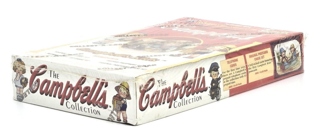 1995 Collect-A-Card The Campbell's Collection Trading Cards Wax Box (36 Packs) Sealed