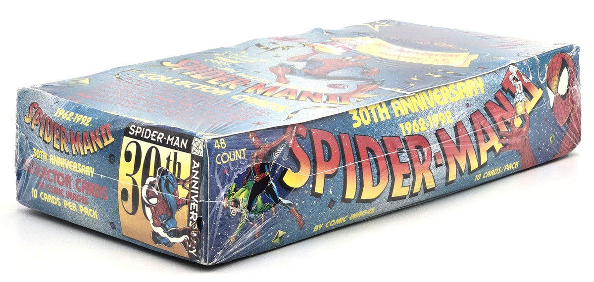 1992 Comic Images Spider-Man II 30th Anniversary Collector Cards Trading Card Box (48 Packs) Sealed